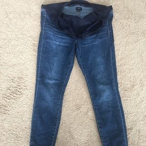 Jcrew factory maternity jean